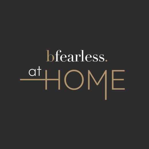 bfearless. at HOME logo