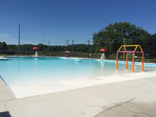 James L. Crissey Memorial Pool