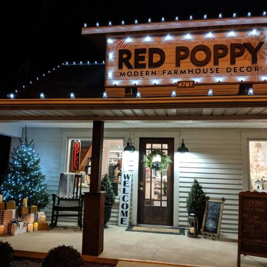 The red poppy