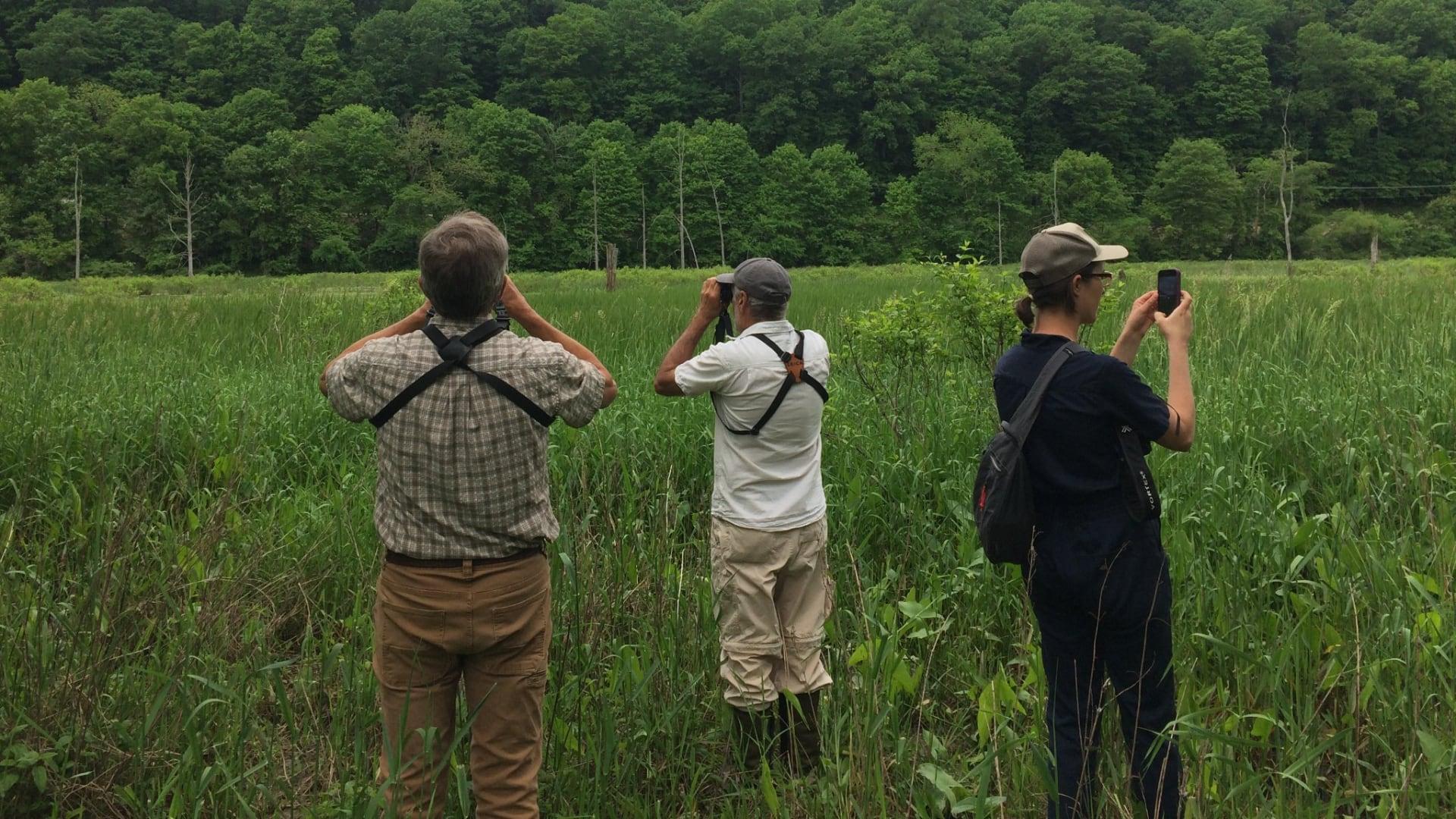 Bird Watchers at Killbuck Land Trust