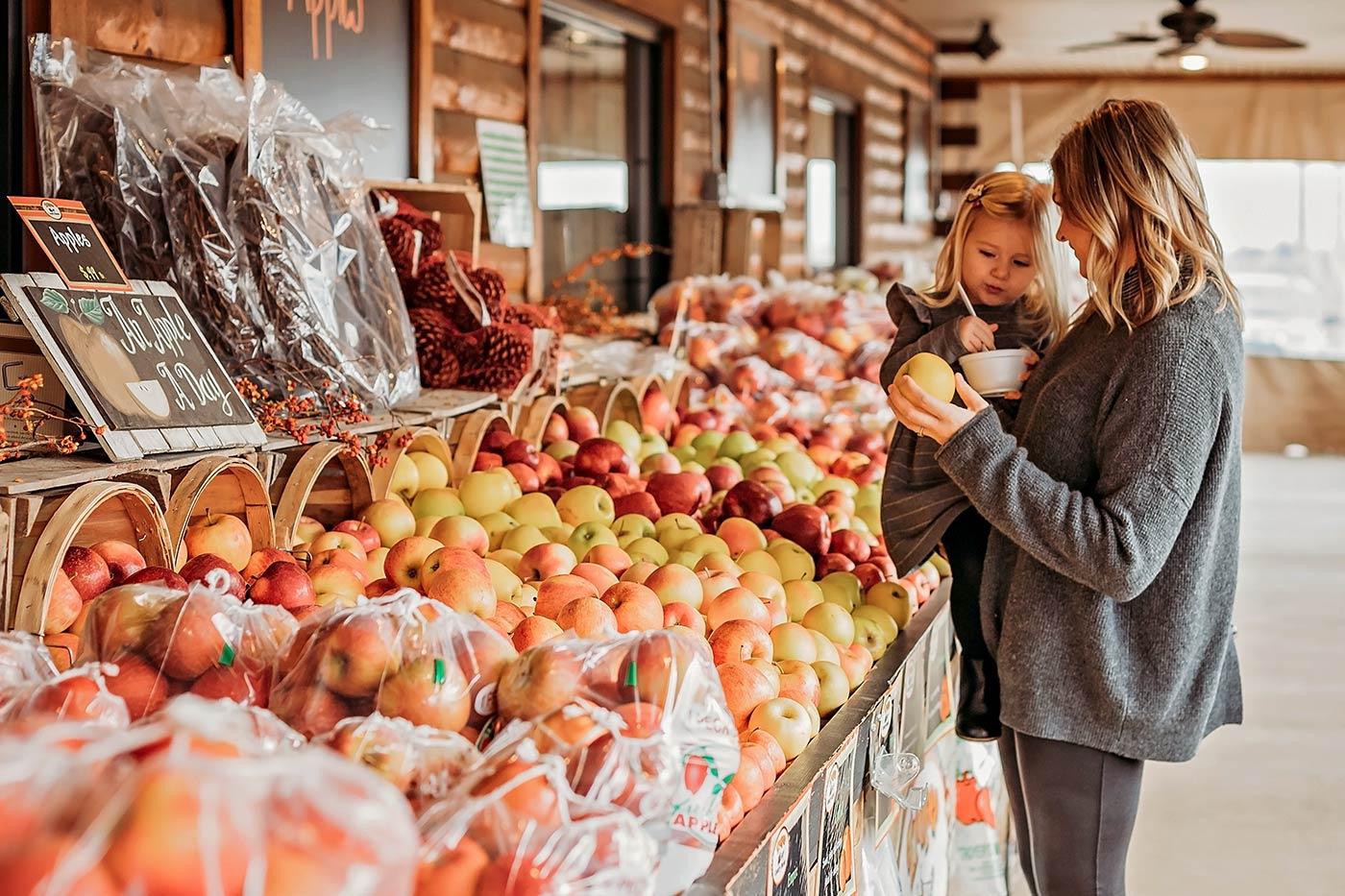 FREE PRINTABLE FRESH FRUIT MARKET (FARMERS MARKET SAMPLER