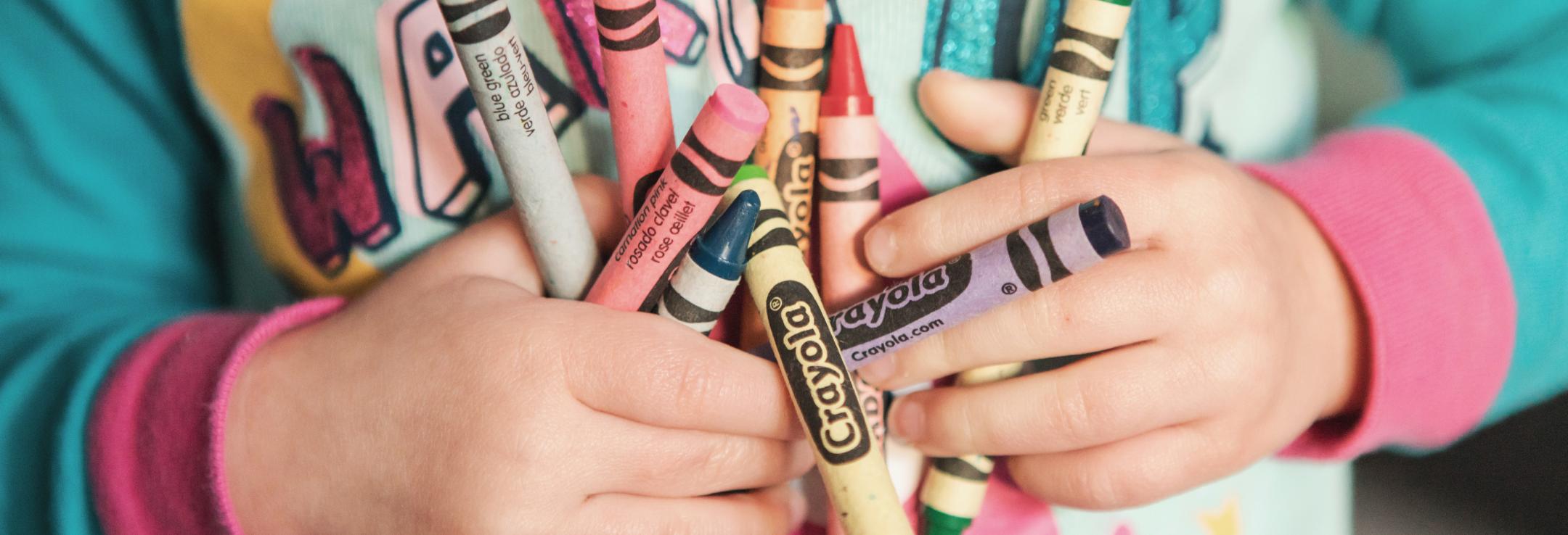 crayons